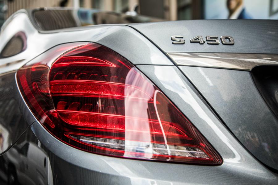 Детали экстерьера Mercedes-Benz S450 Lang 4Matic (V222) 2017 года  (NA) (фото 11 из 22)